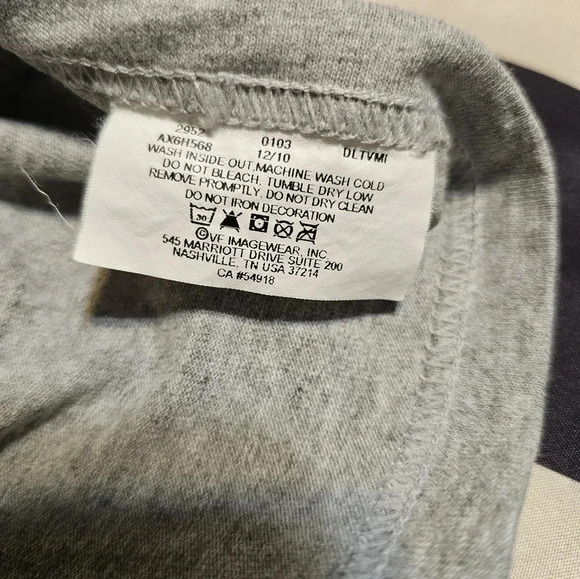 Green Bay Packers 2010 NFC Conference Champions T-Shirt Men's Large NFL Apparel - Picture 5 of 5